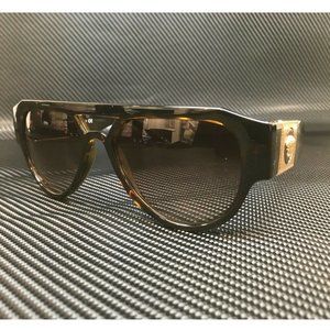 Versace Havana Aviator Mens Sunglasses!